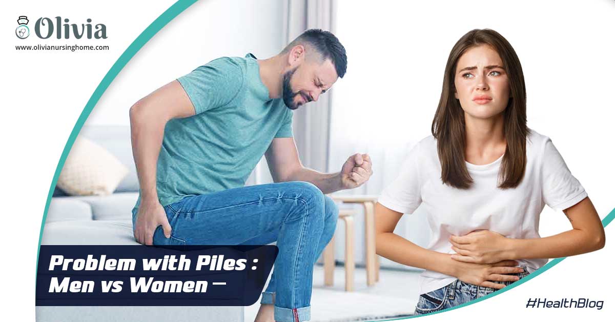 Problem with Piles: Men vs. Women